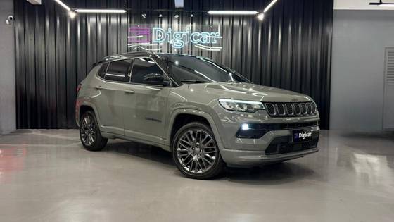 JEEP COMPASS 1.3 T270 TURBO FLEX S AT6 JEEP COMPASS 1.3 T270 TURBO FLEX S AT6